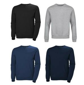 Logo personnalisé 2023 Unique Hommes Chaud Coton Respirant À Manches Longues Ras Du Cou Pull Sweat Top - Product Image 4