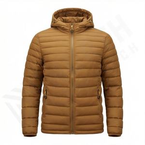 Vêtements pour hommes, nouvelle arrivée, design personnalisé, veste à bulles légère et professionnelle, parka thermique d'hiver, vêtements d'extérieur épais - Product Image 1