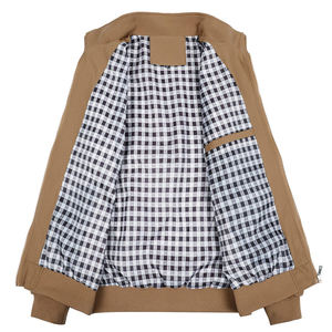 แจ็คเก็ตบอมเบอร์ผู้ชายคุณภาพสูง สไตล์ลำลอง ไซส์ใหญ่ กันน้ำ ระบายอากาศ ซิป รุ่นปี 2026 ทรงเข้ารูป - Product Image 6