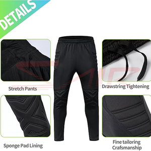 Uniforme de Portero de Fútbol Personalizable al por Mayor para Hombre, 100% Poliéster, Impreso, Cómodo, de Alta Calidad, Servicio OEM Personalizado - Product Image 5