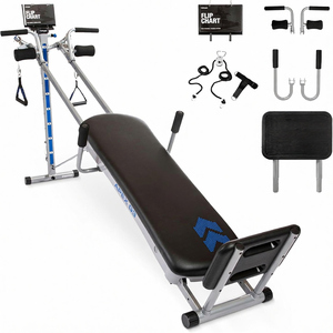 GYM G3, Máquina de Ejercicio para el Hogar con Marco Delgado para Entrenamiento con Peso Corporal, con 8 Niveles de Resistencia, Soporte para Sentadillas y Accesorios Básicos - Product Image 1