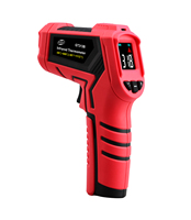 Thermomètre infrarouge numérique -50~600 ℃ (-58~1112 ° F) |   Portable avec écran LCD couleur pour la mesure de la température des surfaces et des objets (OEM)