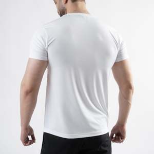 Camiseta de Tela Premium para Hombre - Estampada y con Logotipo Personalizado, Logotipo Personalizado Directo de Fábrica - Product Image 3