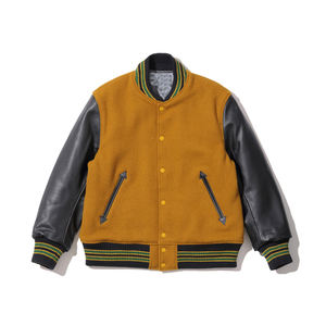 Veste universitaire personnalisée pour hommes manches brodées collège vintage haute qualité vente en gros hiver baseball - Product Image 1