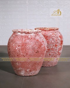 Atlantis Cerámica Rojo Antiguo AN039H50REA Maceta para el hogar y el jardín Plantas de interior o exterior y Mini paisajes - Product Image 2