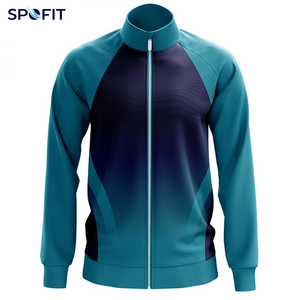 Chaqueta Sublimada Personalizada para Clubes Deportivos, Chaquetas Ligeras para Hombres y Niños, Chaquetas de Alta Calidad para Clubes de Fútbol - Product Image 1