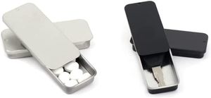 Tùy Chỉnh In 15*11*4Cm OEM Quà Tặng Hộp Thiếc Sliver Tùy Chỉnh <span class=keywords><strong>Tin</strong></span> Kim Loại Hộp Nhà Máy Trực Tiếp Giá - Product Image 5