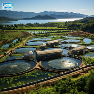 Geomembrana de HDPE de 1.0 mm, Resistente a Químicos y Económica, para Pequeñas Lagunas de Tratamiento de Aguas Residuales - Product Image 2
