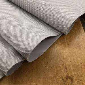 <span class=keywords><strong>Tissu</strong></span> en Nylon à dos vinyle gris uni | Cordura | Hydrofuge d'extérieur | Bâche/couverture/<span class=keywords><strong>tissu</strong></span> de sac à dos - Product Image 5