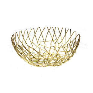 Modern Design Kitchen & Table Round Shape Top Iron Metal <b>Bowl</b> <b>Silver</b> Color Serving <b>Bowl</b> and Decorative <b>Bowls</b> Handmade - Product Image 4