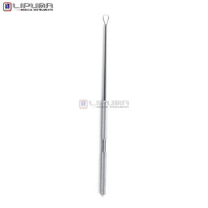 Outil de précision en acier inoxydable pour l'élimination du cérumen, pour une extraction de cérumen sûre, efficace et professionnelle, instruments médicaux - Product Image 6