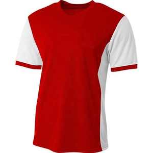เสื้อฟุตบอลแบบไล่ระดับสีเสื้อฟุตบอลแบบมีสไตล์และราคาไม่แพงสำหรับแฟนๆที่มี MOQ ต่ำ - Product Image 2