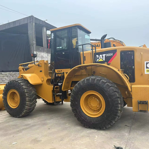 Claas Original 4WD chargeur frontal pour Caterpillar 966H roue tracteur pompe moteur et boîte de vitesses chargeur sur pneus vente - Product Image 1