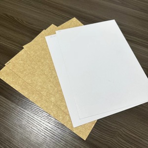 El mejor precio, excelente calidad, <span class=keywords><strong>Ckb</strong></span> 200-360gsm, papel Kraft con revestimiento blanco, tamaño personalizado, Grado Alimenticio en hoja en rollo - Product Image 2