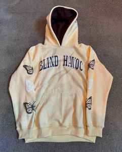 Custom Manufacturer New Design Heavyweight Sun Fade Full Zipper Vintage Puff Printing <b>Hoodie</b> with Distressed Embroidery logo - Product Image 3