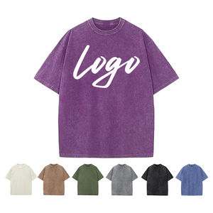 100% coton O-cou T-Shirt pour hommes Logo personnalisé impression respirant grande taille Vintage été décontracté Design Style blanc avant Logo - Product Image 6