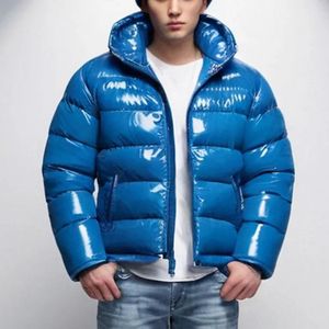 แจ็กเก็ตกันน้ำของผู้ชายแจ็คเก็ตโพลีเอสเตอร์ระบายอากาศให้ความอบอุ่นในฤดูหนาวออกแบบได้ตามต้องการ - Product Image 3