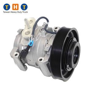 Compresor de CA para camiones, piezas de refrigeración para camiones Freightliner, 160MM, 22-75520-000 - Product Image 1