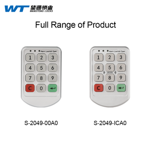 Nhựa ABS an toàn cao bàn phím điện tử thông minh điện tử kỹ thuật số điện khóa kỹ thuật số với chế độ công cộng - Product Image 6