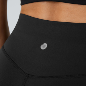 Nouveau pantalon de sport brillant pour la salle de sport, taille plus, vêtements de yoga actifs, couleur unie, leggings personnalisés, cordon de serrage, antibactérien - Product Image 4