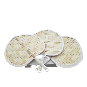 Precios al por Mayor de Abanicos de Mano de Bambú Naturales y Coloridos Ecológicos de Vietnam: Productos Ecológicos - Product Image 1