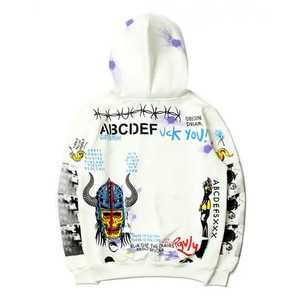 Impression de sweats à capuche et sweat-shirts respirants pour hommes du Pakistan sweats à capuche et sweat-shirt au design uni. - Product Image 2