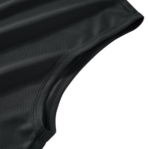 Débardeur sans manches personnalisé pour hommes chemise de fitness d'été en coton respirant oem avec impression de logo pour une utilisation de vêtements de sport de marque privée - Product Image 3