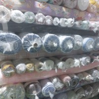 FABRIQUÉ EN Corée TISSU DE STOCK IMPRIMÉ EN COTON TISSU IMPRIMÉ DE FLEURS DE HAUTE QUALITÉ VÊTEMENTS DE ROBE POUR FEMMES VÊTEMENTS DE FÊTE IMPRIMÉ GÉOMÉTRIQUE