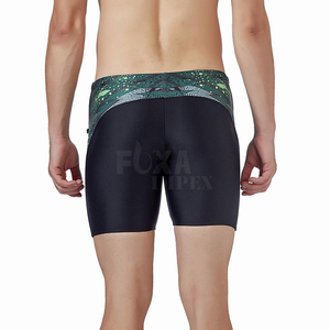 Short de course personnalisé de haute qualité pour hommes 2025 léger respirant imperméable toile tissu confortable rembourré ajustement Durable - Product Image 3