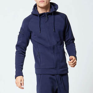 Venta al por mayor Tarifa Nueva llegada Hombres Ropa Chándal Color sólido Ropa casual Moda Dos piezas Hombres Chándal Conjunto - Product Image 5