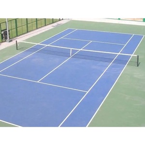Suelo Profesional de Alta Calidad para Canchas de Tenis, para Uso en Interiores y Exteriores, Duradero y Antideslizante, Disponible para la Venta - Product Image 4