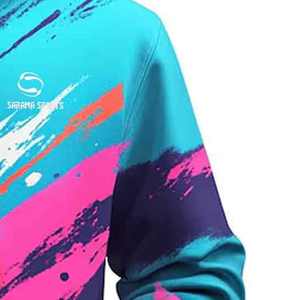 Sweat-shirts de sublimation de qualité supérieure, tissu léger et respirant, parfait pour les designs personnalisés - Product Image 6