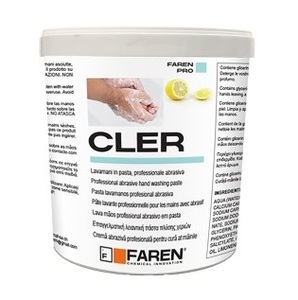 CLER 1L Pasta Lavamani in Barattolo (Faren 176001) - Product Image 1