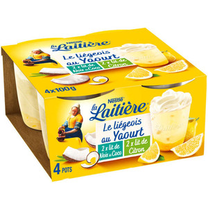 La laitiere ครีมชีสสดในหลากหลายรสชาติชากาแฟช็อกโกแลตน้ำผึ้งสำหรับขนมหวานกล่องและถุงบรรจุ - Product Image 3