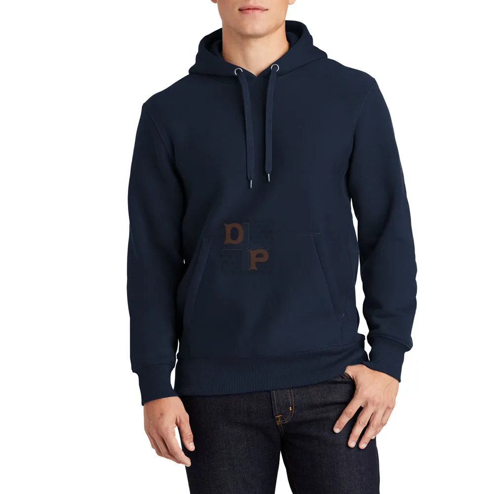 Hoodie bulu tebal GSM 500 kualitas tinggi Pullover logo cetak katun hoodie pria katun kelas berat untuk dijual layanan OEM