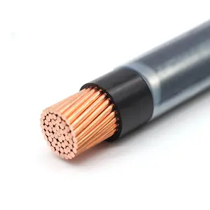 0.6/1kV Superflex 16mm2 25mm2 70mm2 2/0 AWG PVC kabel las terisolasi