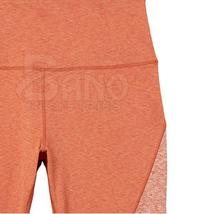 Mallas deportivas de alta calidad para mujer, mallas deportivas elásticas, efecto de levantamiento de glúteos, cintura baja, Material de LICRA, malla decorada con bolsillo - Product Image 6