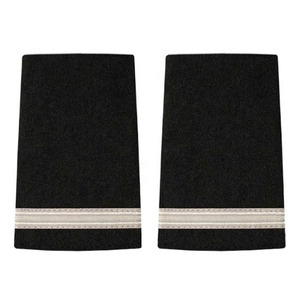 Uniformes de aerolínea de pilotos profesionales de alta calidad, barras de charreteras, charreteras artesanales para ropa con decoración de encaje - Product Image 2