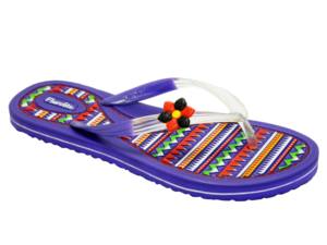 Pantoufles souples imprimées zigzag pour la maison et pantoufles d'été pour dames - Product Image 4