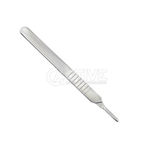 High Grade Surgical Scalpel Handle Stainless Steel For Medical Use Durable Stainless Steel Scalpel Handle - Product Image 1