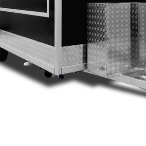 Carrito de Comida Móvil Usado para Venta Ambulante de Comida Rápida - Product Image 3