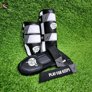 อุปกรณ์ป้องกันขาและข้อศอกสำหรับเบสบอลและซอฟต์บอลคุณภาพสูง ราคาโรงงานขายส่ง รับทำโลโก้ตามสั่ง - Product Image 1