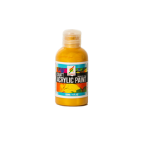 Cadeau de Noël Noel Set-120ml bouteilles de peinture acrylique pour les enfants développent l'art et la créativité sur le verre de papier de toile