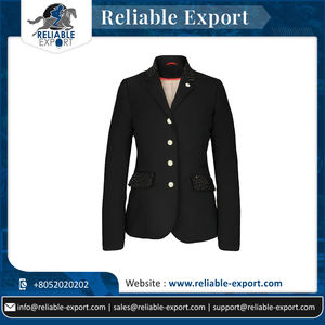 Nueva llegada Chaqueta de espectáculo de la mejor calidad Chaqueta ecuestre de espectáculo de caballos disponible a precio al por mayor - Product Image 6