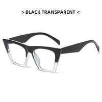 Nouvelle marque mode oeil de chat optique lunettes Anti lumière bleue lunettes cadre ordinateur lunettes myopie cadres lunettes unies