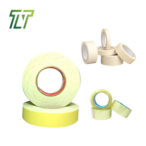 Cinta de embalaje de PVC transparente de alta resistencia Adhesivo acrílico Stock LOTES Cinta adhesiva colorida impermeable Protección de superficie Enmascaramiento - Product Image 4