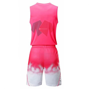 100% uniforme de basket-ball de haute qualité pour femmes adultes et enfants conception et impression de logo personnalisé - Product Image 3