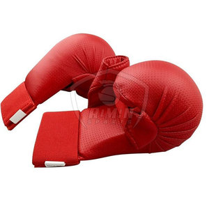 Durable Material High Quality <b>Karate</b> <b>Gloves</b> Pakistan Made Lightweight Eco-Friendly Customizable Wholesale <b>Karate</b> <b>Gloves</b> - Product Image 2