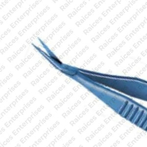 Tijeras de capsulotomía de acero inoxidable para venta en línea Instrumento médico Tijeras de capsulotomía oftálmica reutilizables duraderas - Product Image 3