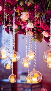 เชิงเทียนตกแต่งทำจากแก้วความสูง3ฟุตสายคริสตัลเหมาะสำหรับงานแต่งงานวันเกิดของตกแต่งบ้านเจ้าสาว - Product Image 2